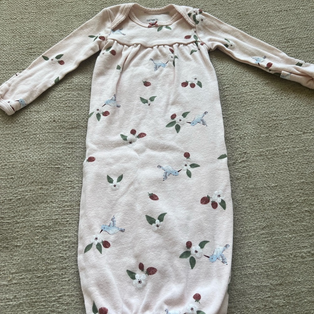 Carters gown